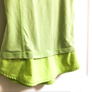 Lululemon Size 6 Lime Green Tank. Mint Cond.